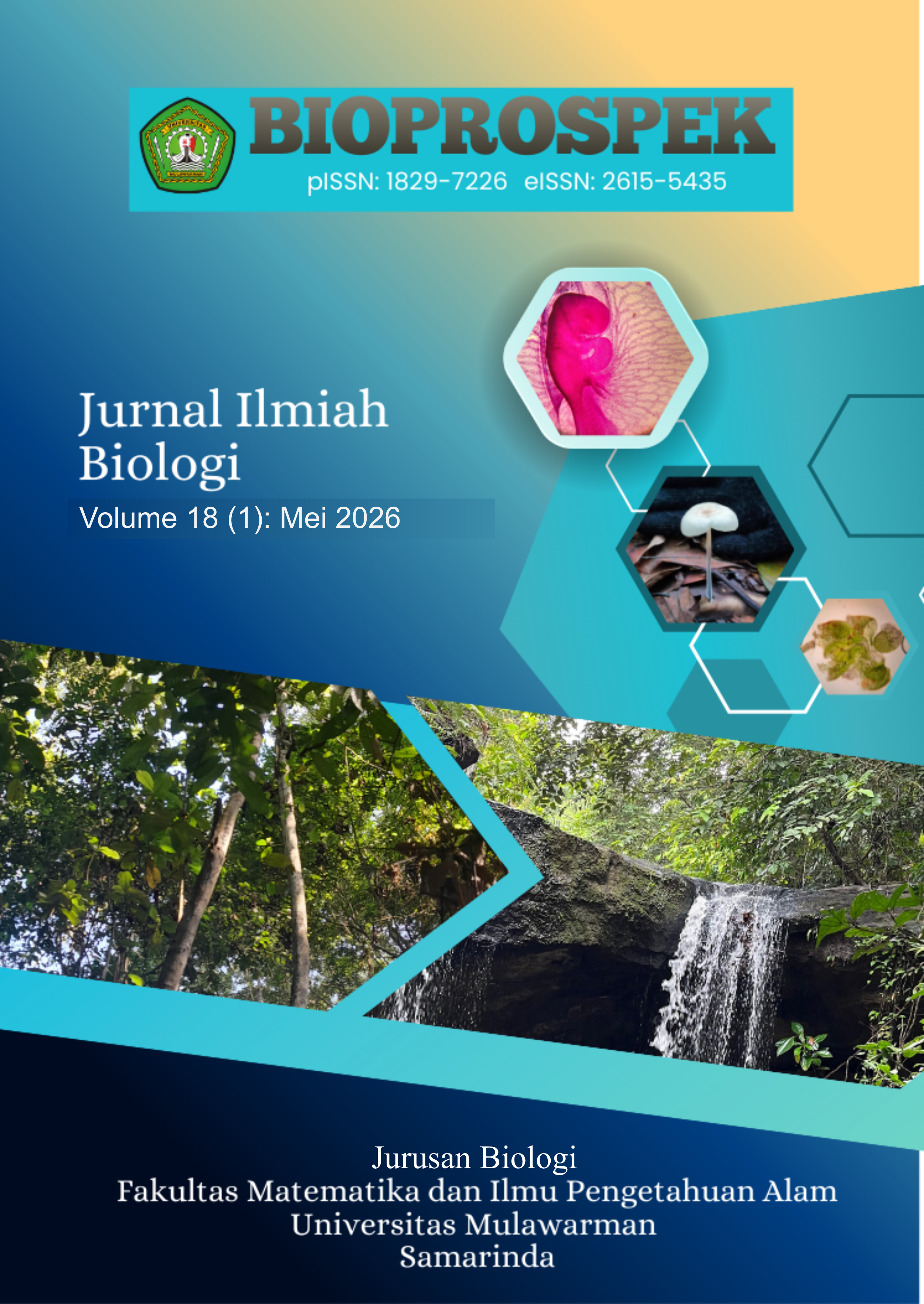 					View Vol. 18 No. 1 (2026): BIOPROSPEK: Jurnal Ilmiah Biologi
				